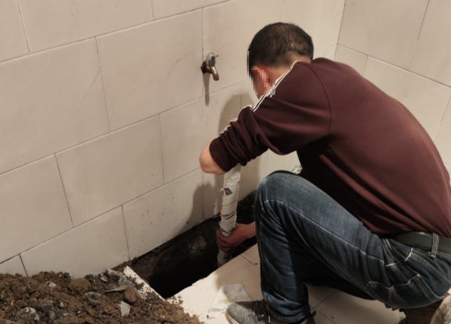 温州水管维修师傅